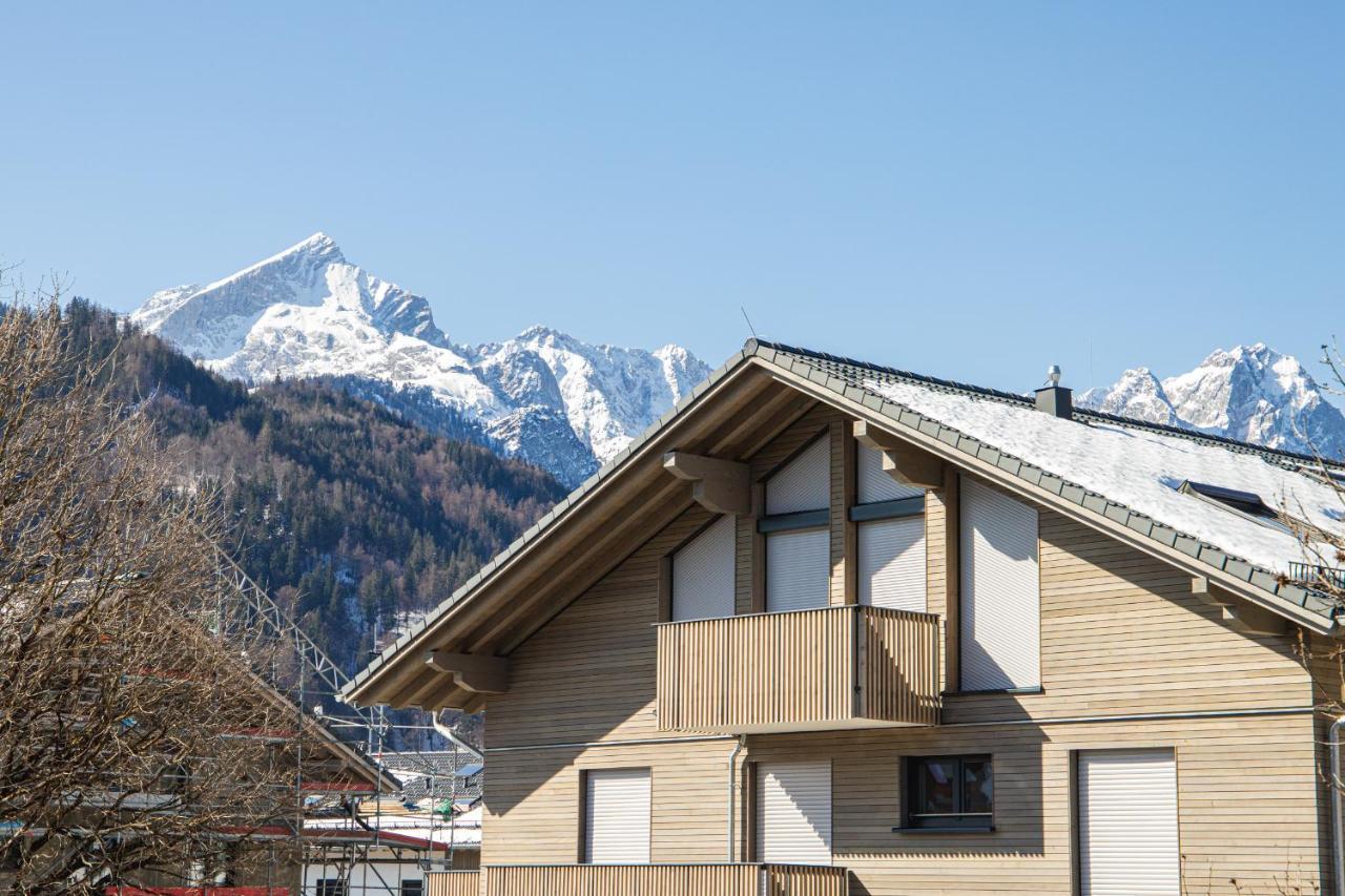 Alpenglueck Leilighet Garmisch-Partenkirchen Eksteriør bilde